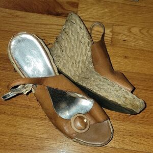 Super Well Loved Wedge Sandals